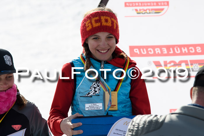 DSV Deutscher Schülercup U12 Finale 2019, Slalom Cross 03.03.2019