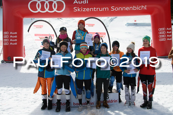 DSV Deutscher Schülercup U12 Finale 2019, Slalom Cross 03.03.2019