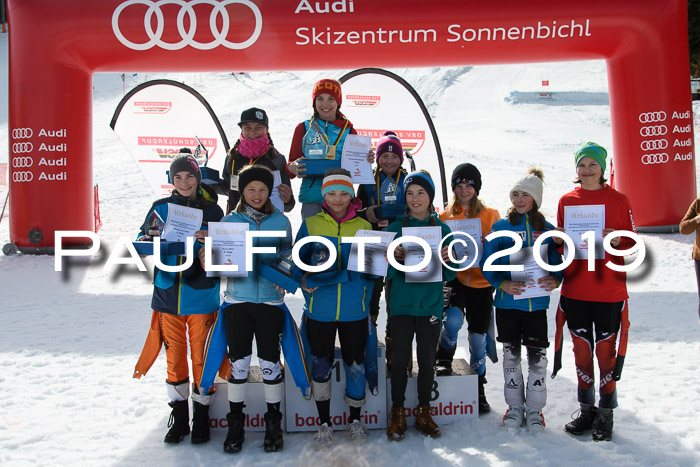 DSV Deutscher Schülercup U12 Finale 2019, Slalom Cross 03.03.2019