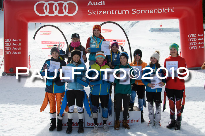DSV Deutscher Schülercup U12 Finale 2019, Slalom Cross 03.03.2019