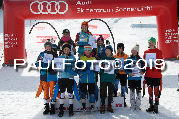 DSV Deutscher Schülercup U12 Finale 2019, Slalom Cross 03.03.2019