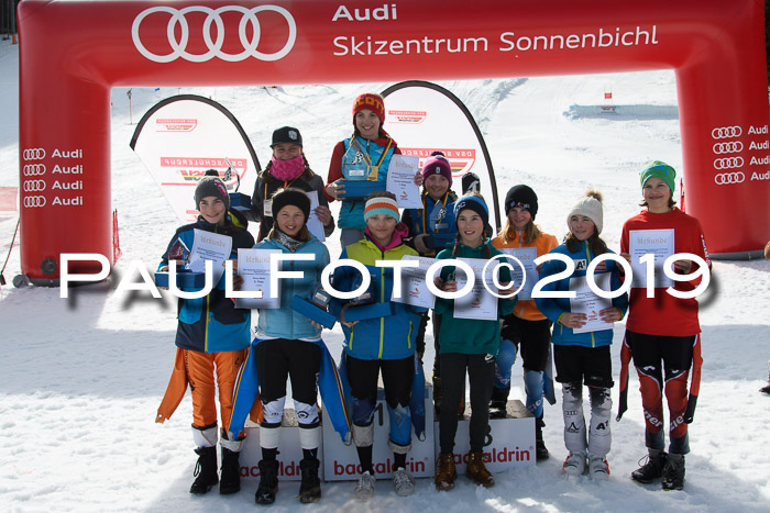 DSV Deutscher Schülercup U12 Finale 2019, Slalom Cross 03.03.2019
