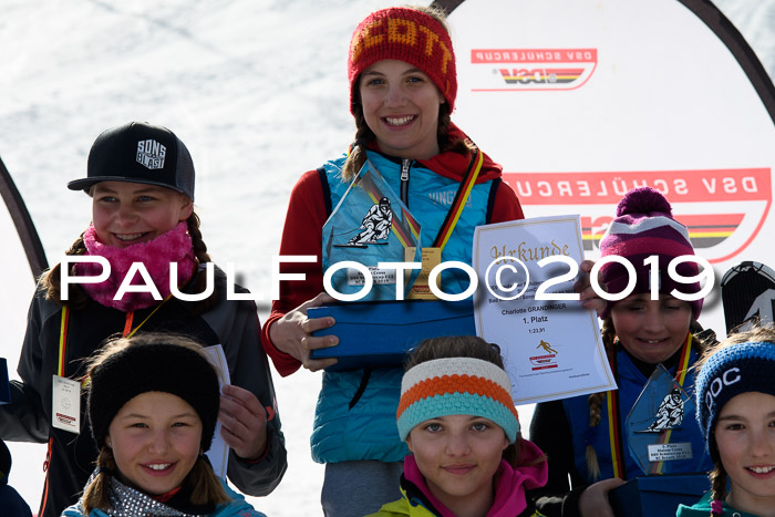 DSV Deutscher Schülercup U12 Finale 2019, Slalom Cross 03.03.2019