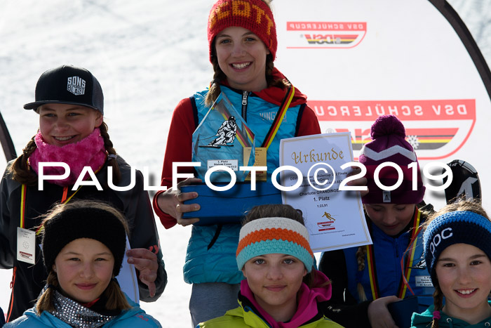 DSV Deutscher Schülercup U12 Finale 2019, Slalom Cross 03.03.2019