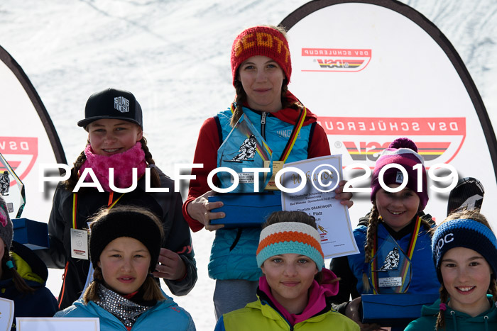 DSV Deutscher Schülercup U12 Finale 2019, Slalom Cross 03.03.2019
