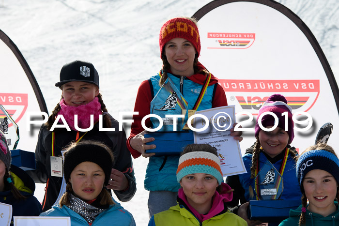 DSV Deutscher Schülercup U12 Finale 2019, Slalom Cross 03.03.2019