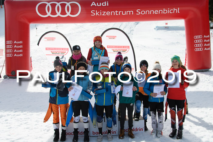DSV Deutscher Schülercup U12 Finale 2019, Slalom Cross 03.03.2019