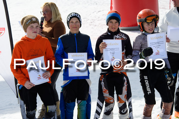 DSV Deutscher Schülercup U12 Finale 2019, Slalom Cross 03.03.2019