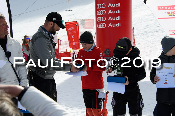 DSV Deutscher Schülercup U12 Finale 2019, Slalom Cross 03.03.2019