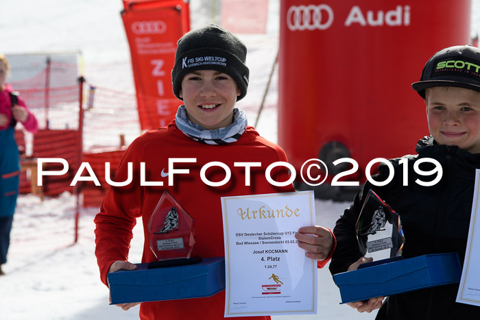 DSV Deutscher Schülercup U12 Finale 2019, Slalom Cross 03.03.2019