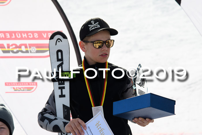 DSV Deutscher Schülercup U12 Finale 2019, Slalom Cross 03.03.2019