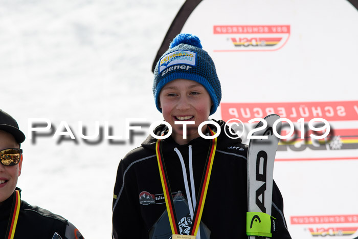 DSV Deutscher Schülercup U12 Finale 2019, Slalom Cross 03.03.2019