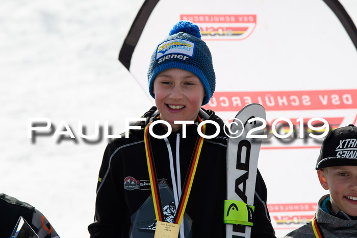 DSV Deutscher Schülercup U12 Finale 2019, Slalom Cross 03.03.2019