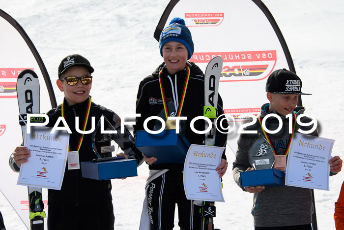 DSV Deutscher Schülercup U12 Finale 2019, Slalom Cross 03.03.2019