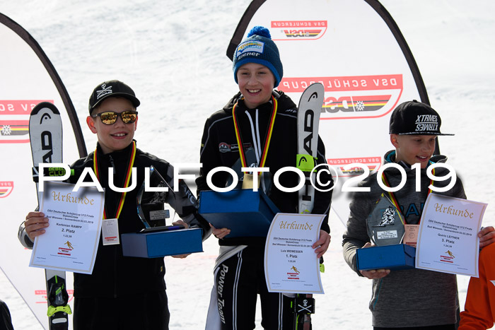 DSV Deutscher Schülercup U12 Finale 2019, Slalom Cross 03.03.2019