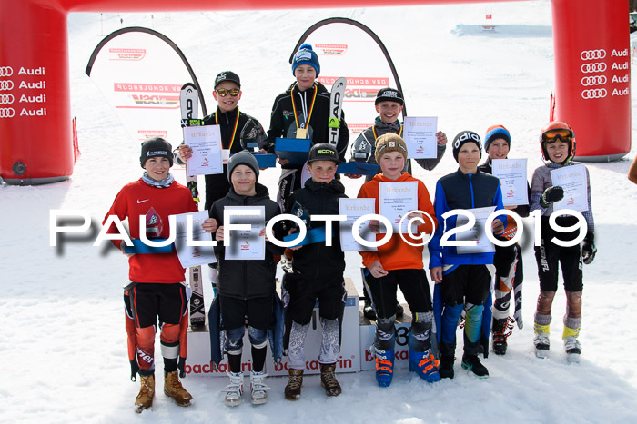 DSV Deutscher Schülercup U12 Finale 2019, Slalom Cross 03.03.2019