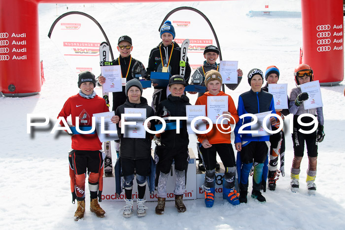 DSV Deutscher Schülercup U12 Finale 2019, Slalom Cross 03.03.2019