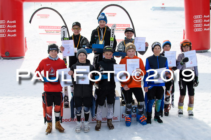 DSV Deutscher Schülercup U12 Finale 2019, Slalom Cross 03.03.2019