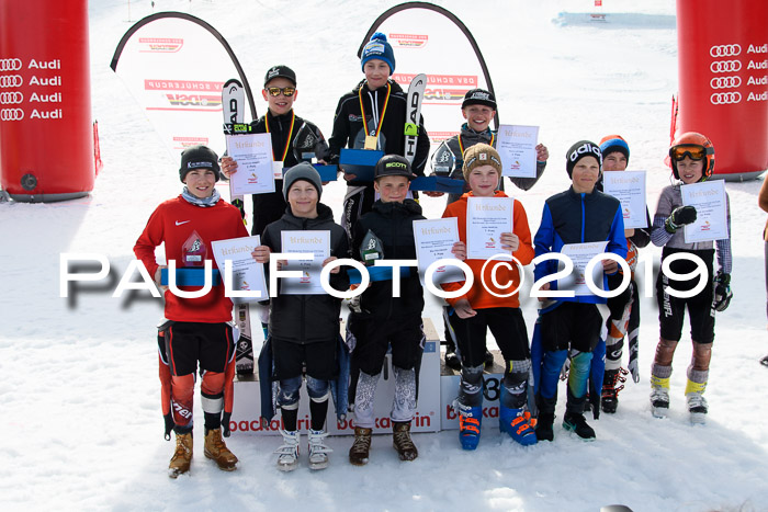 DSV Deutscher Schülercup U12 Finale 2019, Slalom Cross 03.03.2019