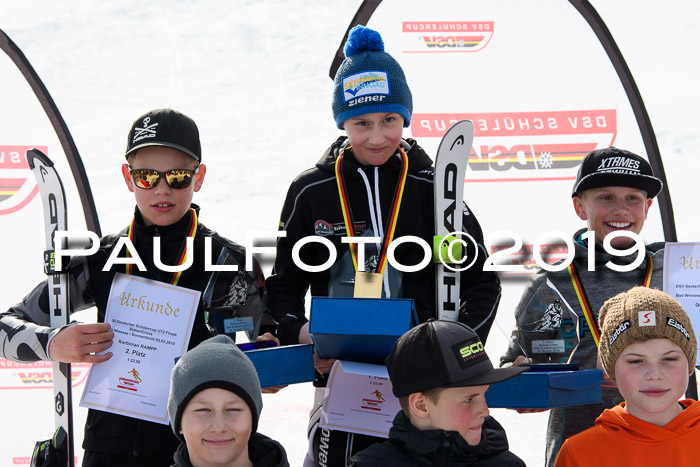DSV Deutscher Schülercup U12 Finale 2019, Slalom Cross 03.03.2019