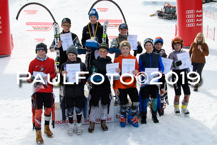 DSV Deutscher Schülercup U12 Finale 2019, Slalom Cross 03.03.2019