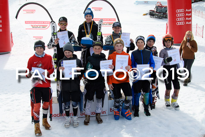 DSV Deutscher Schülercup U12 Finale 2019, Slalom Cross 03.03.2019