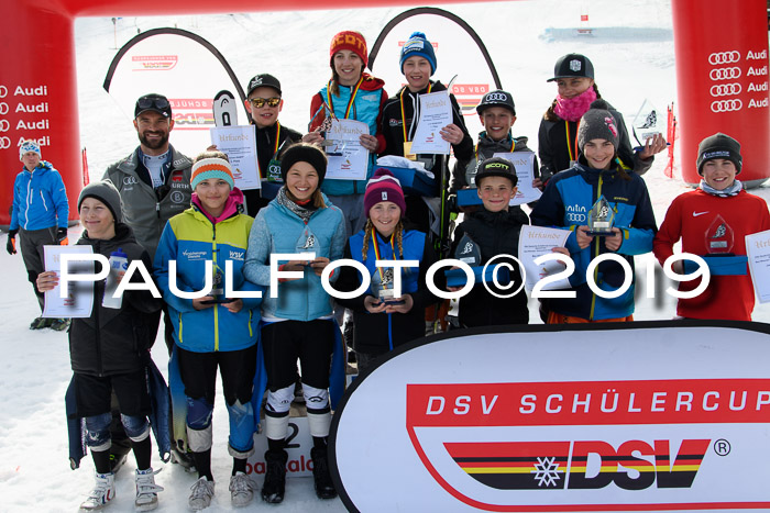 DSV Deutscher Schülercup U12 Finale 2019, Slalom Cross 03.03.2019