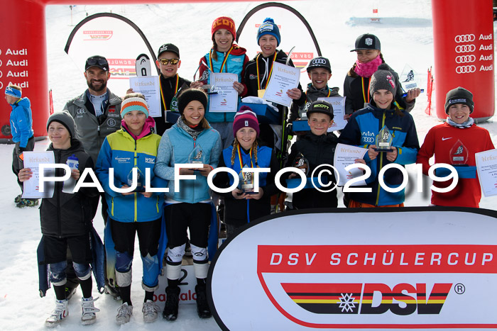 DSV Deutscher Schülercup U12 Finale 2019, Slalom Cross 03.03.2019