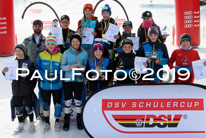 DSV Deutscher Schülercup U12 Finale 2019, Slalom Cross 03.03.2019
