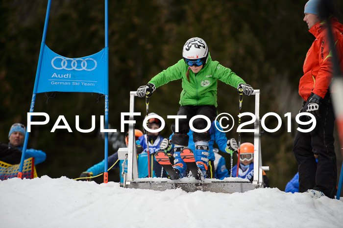 DSV Deutscher Schülercup Finale U12 Team PSL 04.03.2019