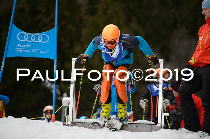 DSV Deutscher Schülercup Finale U12 Team PSL 04.03.2019