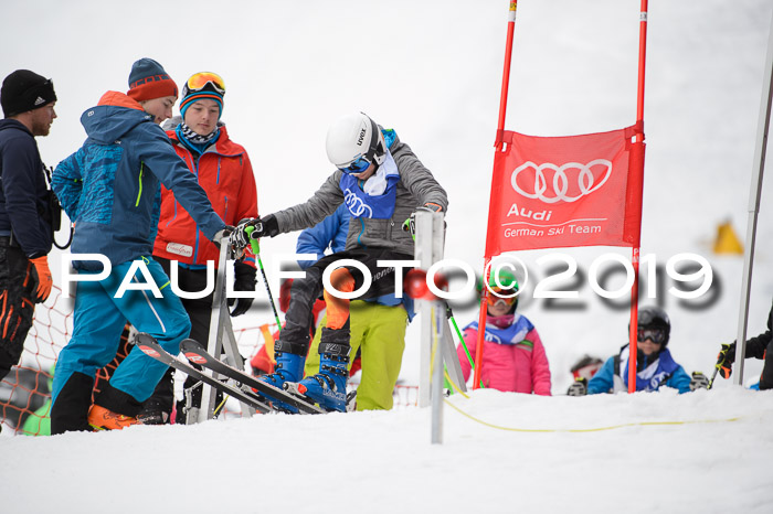 DSV Deutscher Schülercup Finale U12 Team PSL 04.03.2019