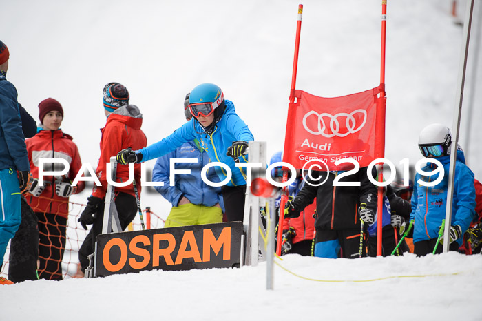 DSV Deutscher Schülercup Finale U12 Team PSL 04.03.2019