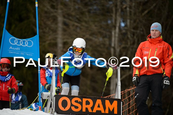 DSV Deutscher Schülercup Finale U12 Team PSL 04.03.2019