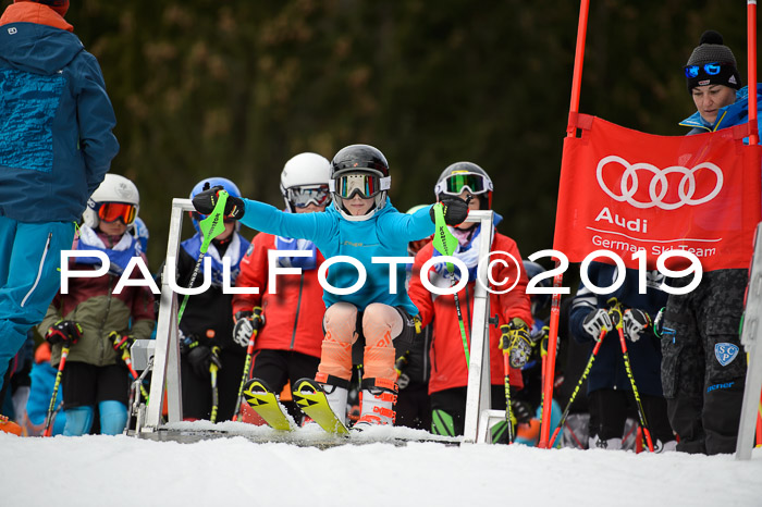DSV Deutscher Schülercup Finale U12 Team PSL 04.03.2019