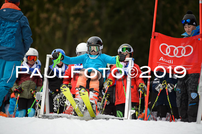 DSV Deutscher Schülercup Finale U12 Team PSL 04.03.2019