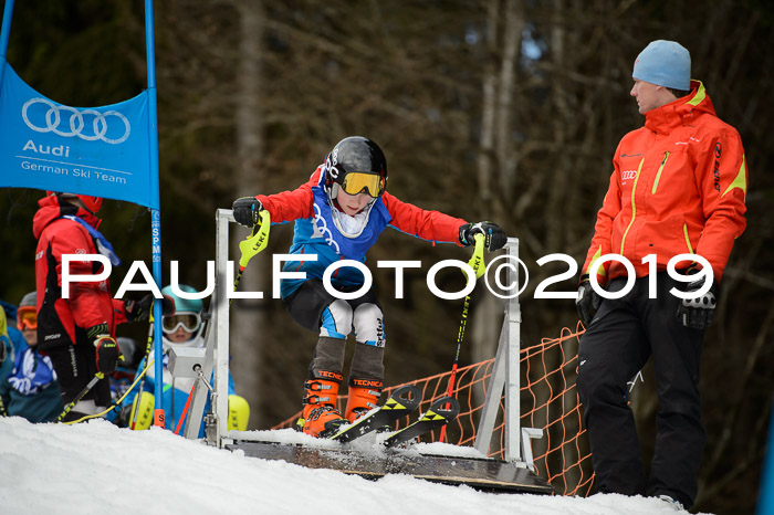 DSV Deutscher Schülercup Finale U12 Team PSL 04.03.2019