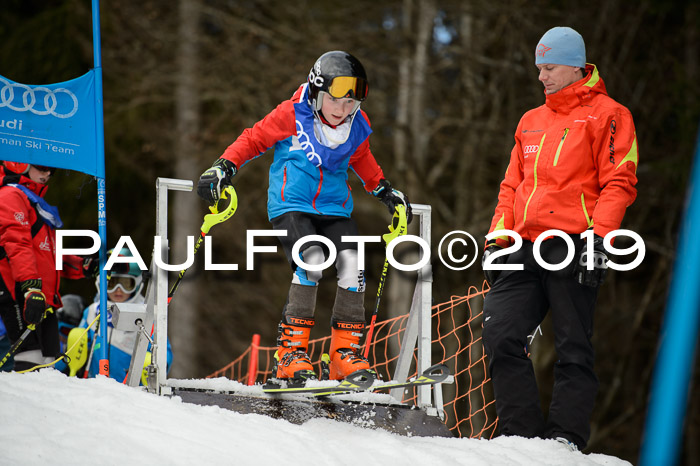DSV Deutscher Schülercup Finale U12 Team PSL 04.03.2019