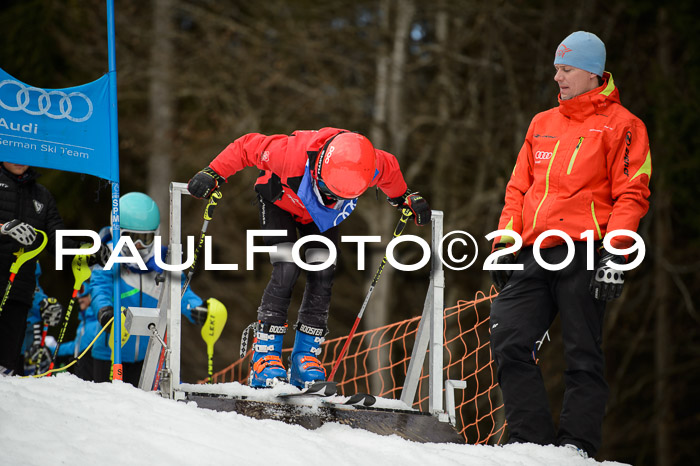 DSV Deutscher Schülercup Finale U12 Team PSL 04.03.2019