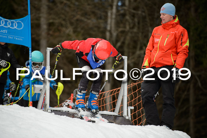 DSV Deutscher Schülercup Finale U12 Team PSL 04.03.2019