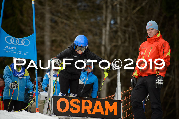 DSV Deutscher Schülercup Finale U12 Team PSL 04.03.2019