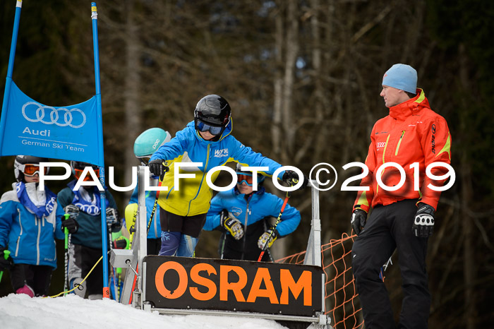DSV Deutscher Schülercup Finale U12 Team PSL 04.03.2019