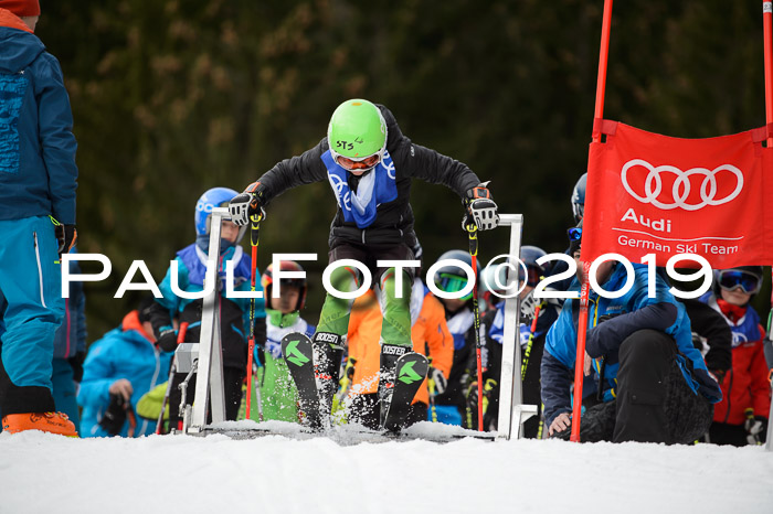 DSV Deutscher Schülercup Finale U12 Team PSL 04.03.2019