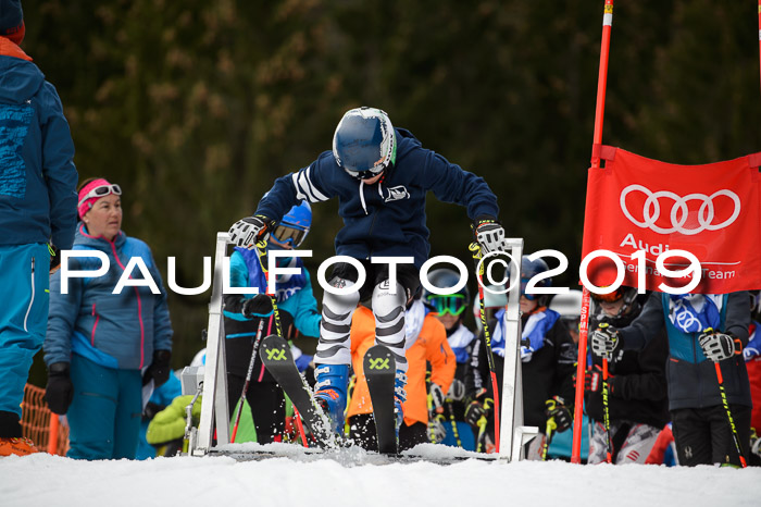 DSV Deutscher Schülercup Finale U12 Team PSL 04.03.2019