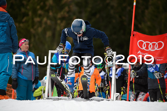 DSV Deutscher Schülercup Finale U12 Team PSL 04.03.2019