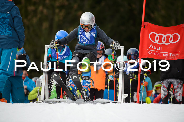 DSV Deutscher Schülercup Finale U12 Team PSL 04.03.2019