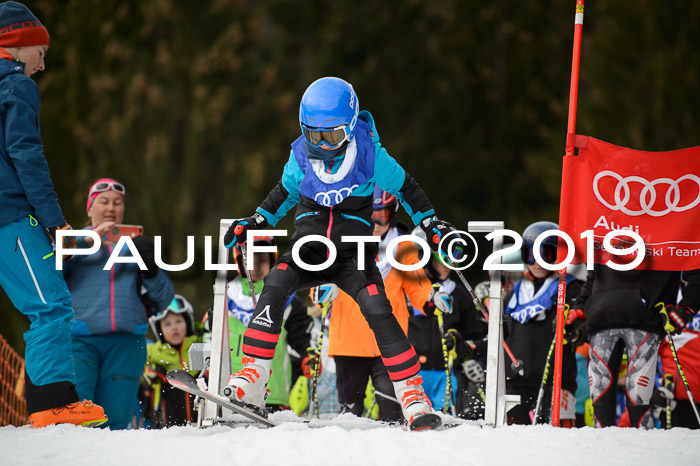 DSV Deutscher Schülercup Finale U12 Team PSL 04.03.2019