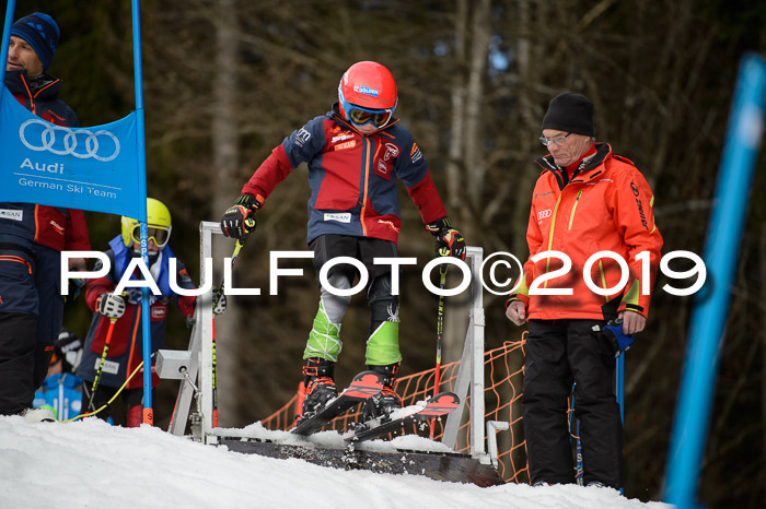 DSV Deutscher Schülercup Finale U12 Team PSL 04.03.2019