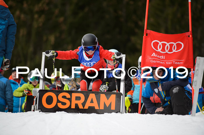 DSV Deutscher Schülercup Finale U12 Team PSL 04.03.2019