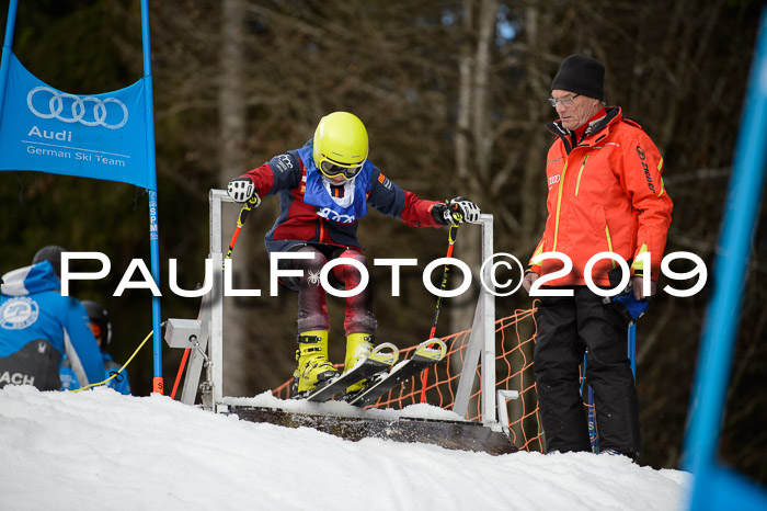 DSV Deutscher Schülercup Finale U12 Team PSL 04.03.2019